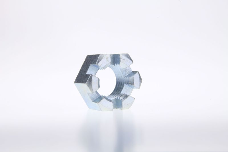 Hot forging+2nd operation nuts