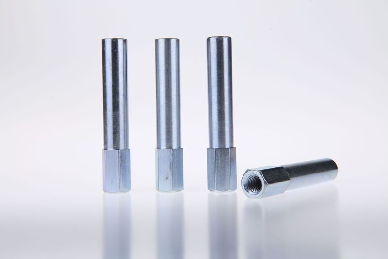 Special parts with inner thread