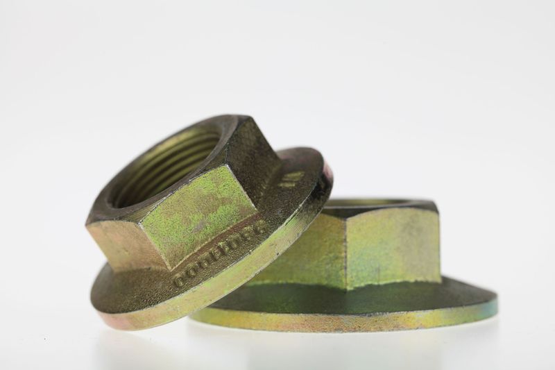 Hexagon flange lock nuts