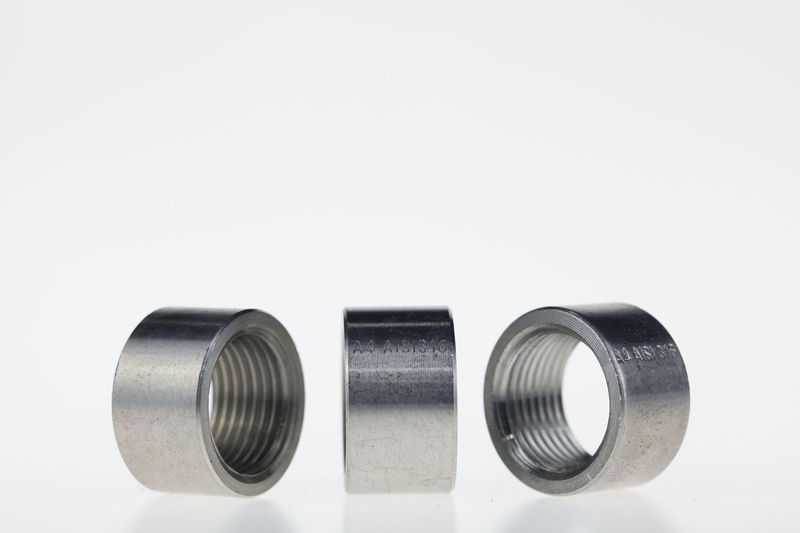 Stainless steel round nuts