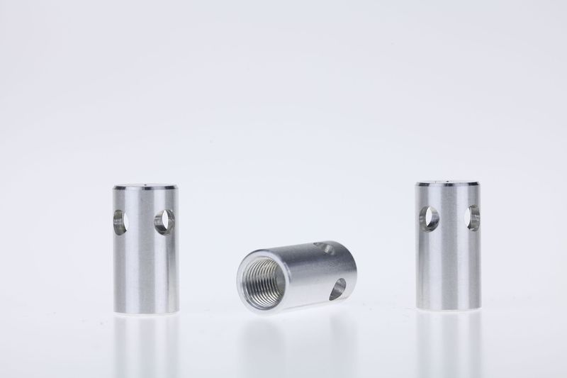 Stainless steel round nuts with holes